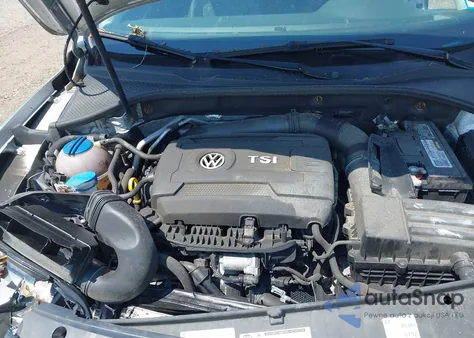 2014 Volkswagen Passat 1.8T Wolfsburg Edition z USA, uszkodzony, nr VIN 1VWAT7A39EC051562